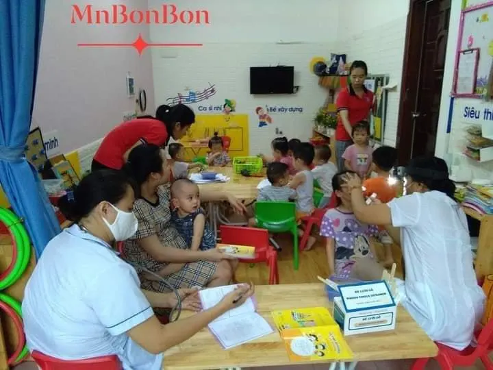 Trường mầm non Bon Bon