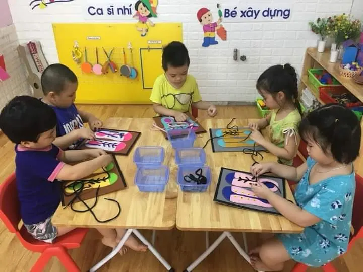 Trường mầm non Bon Bon