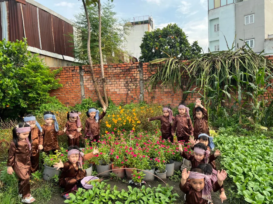 Trường mầm non Chồi Xanh