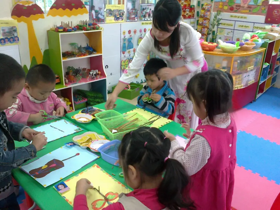Trường mầm non Mậu Lương