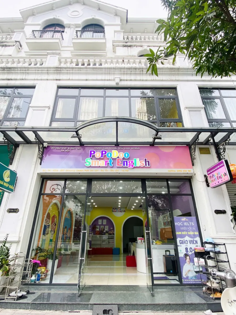 Trung Tâm Tiếng Anh Trẻ Em Popodoo Smart English