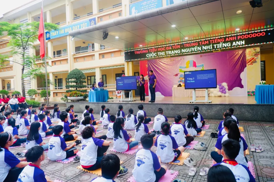 Trung Tâm Tiếng Anh Trẻ Em Popodoo Smart English