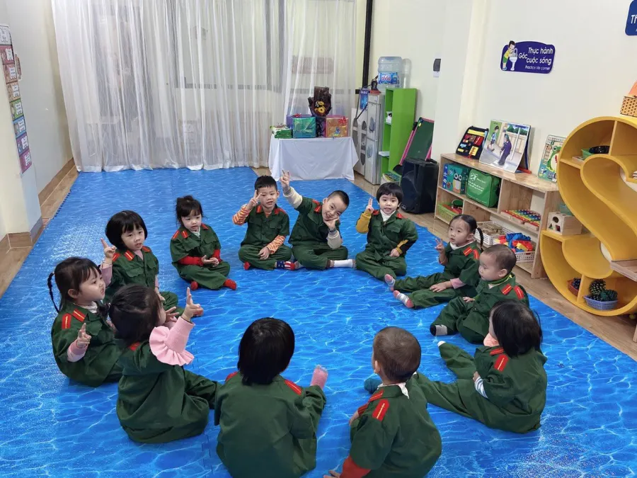 Mầm Non Mặt Trời Nhỏ - Little Sun Kindergarten