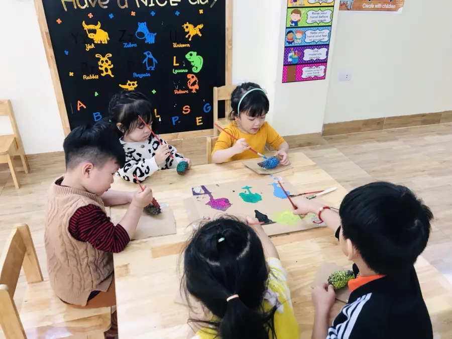 Mầm Non Mặt Trời Nhỏ - Little Sun Kindergarten
