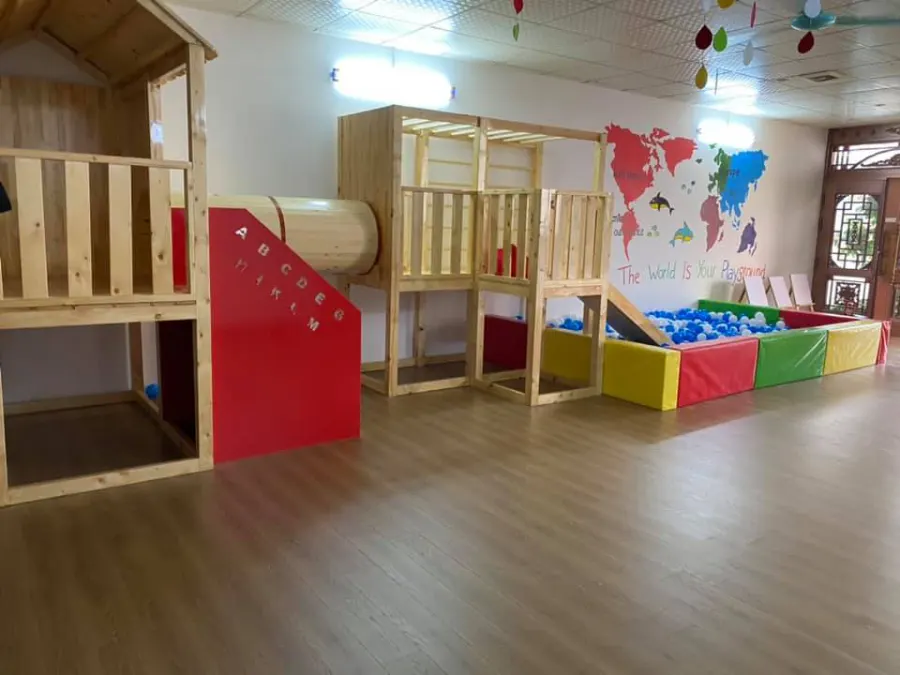 Trường mầm non Newton Montessori
