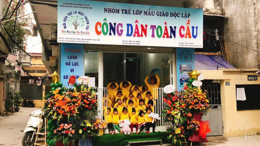 Trường Mầm non Công Dân Toàn Cầu Nhí