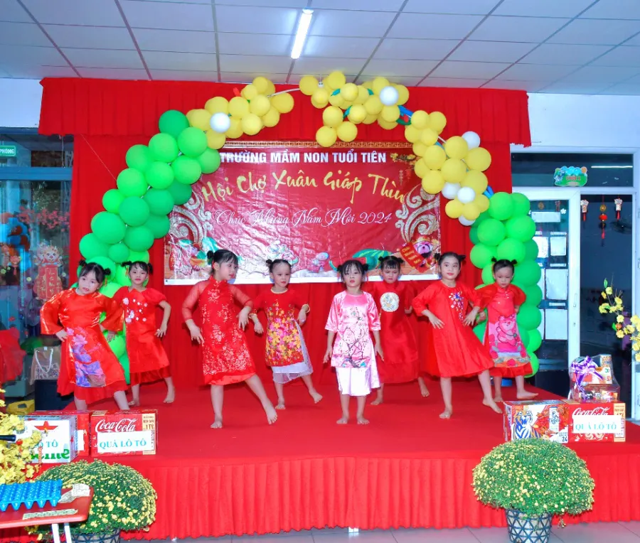 Trường Mầm Non Tuổi Tiên - Dĩ An