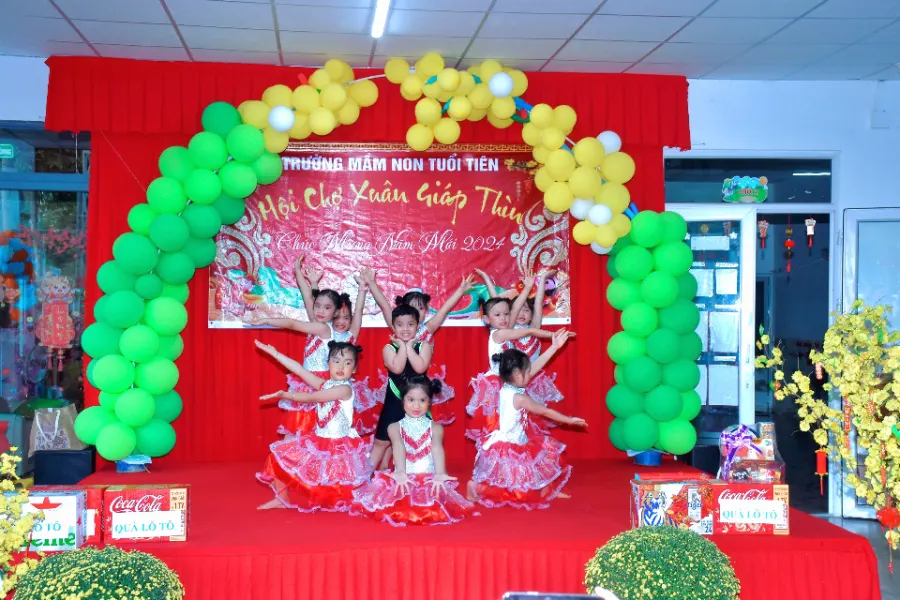 Trường Mầm Non Tuổi Tiên - Dĩ An
