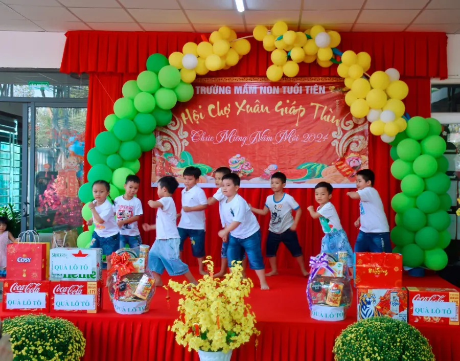 Trường Mầm Non Tuổi Tiên - Dĩ An