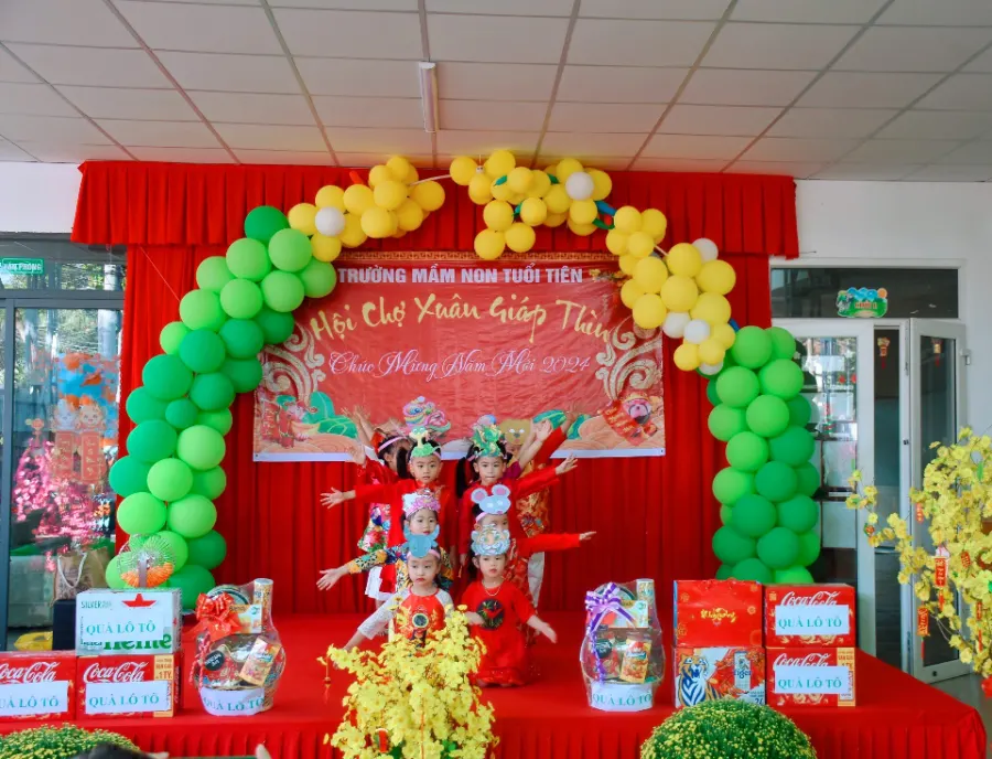 Trường Mầm Non Tuổi Tiên - Dĩ An
