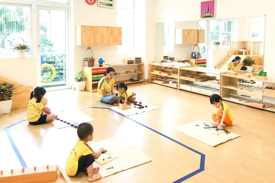 Trường mầm non Casa DeiBamBiNi Montessori