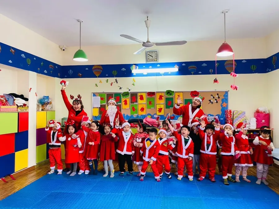 Trường mầm non Vietkids