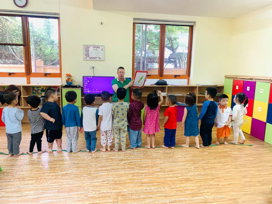 Trường mầm non Vietkids