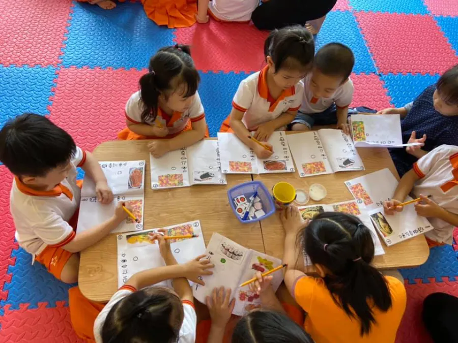 Trường mầm non Vietkids