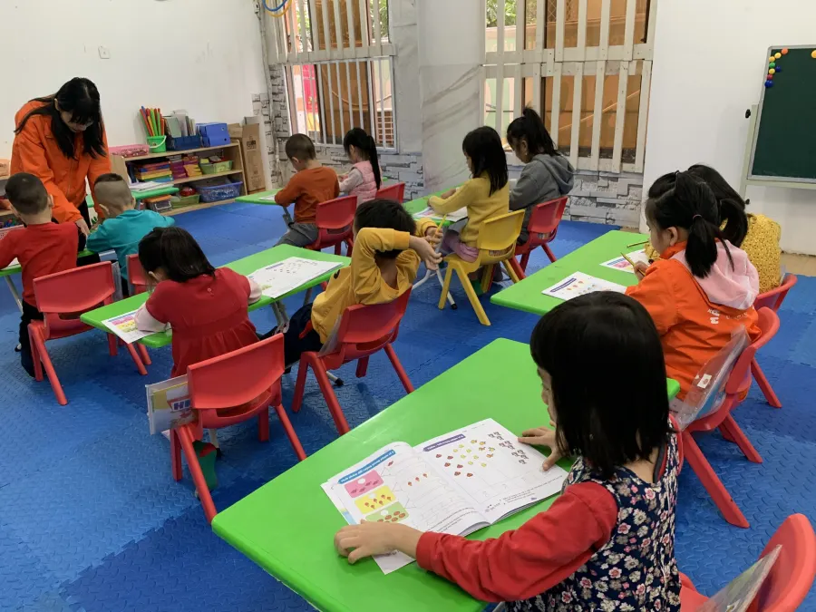 Trường mầm non Cherry