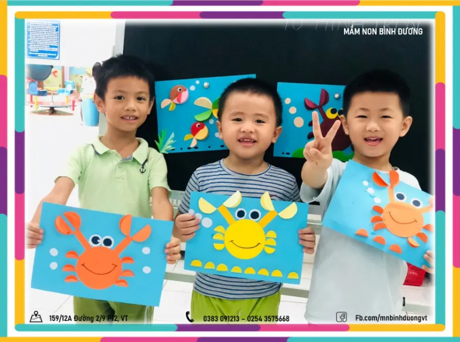 Trường Mầm non Bình Dương