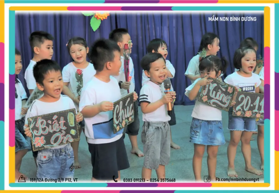 Trường Mầm non Bình Dương