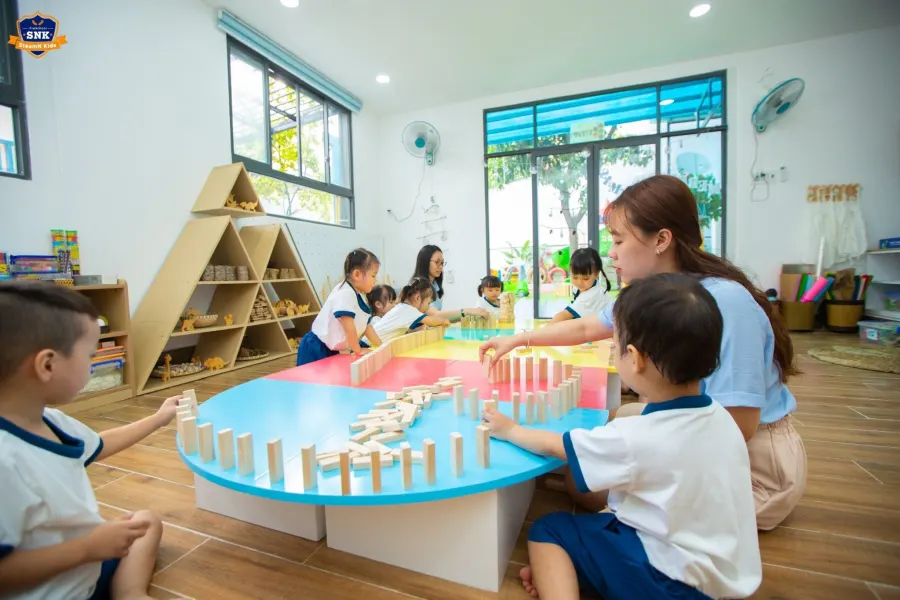 Trường Mầm Non Song Ngữ Trẻ Tài Năng (SteamN Kids Preschool) - Lê Lư, Quận Tân Phú
