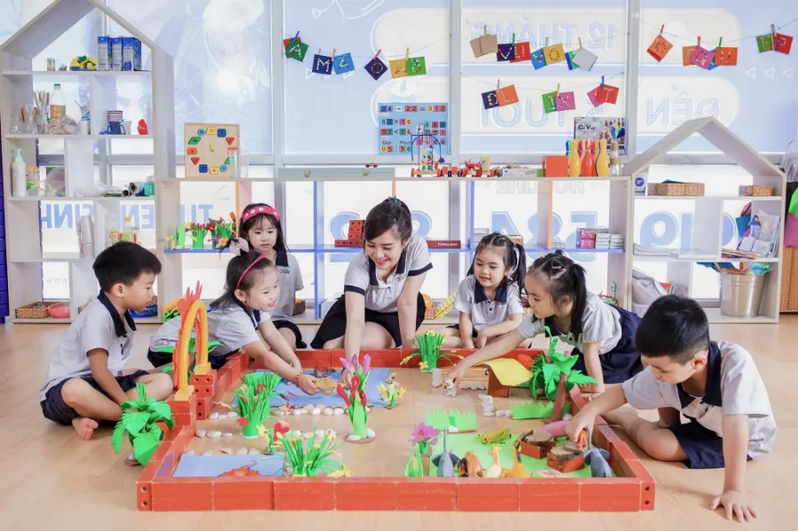 Trường mầm non Kid's Club Cơ sở Hoa Mặt Trời