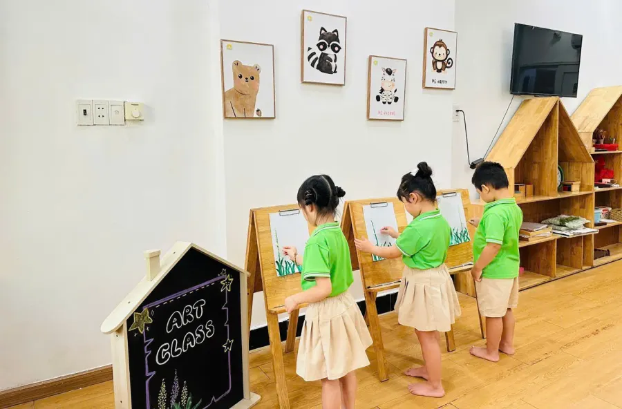 Trường Mầm Non Tia Nắng Mai Montessori - An Hội Tây