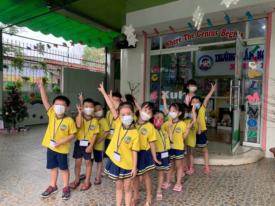 Trường Mầm non Xuka Kids - Phường 17, Gò Vấp