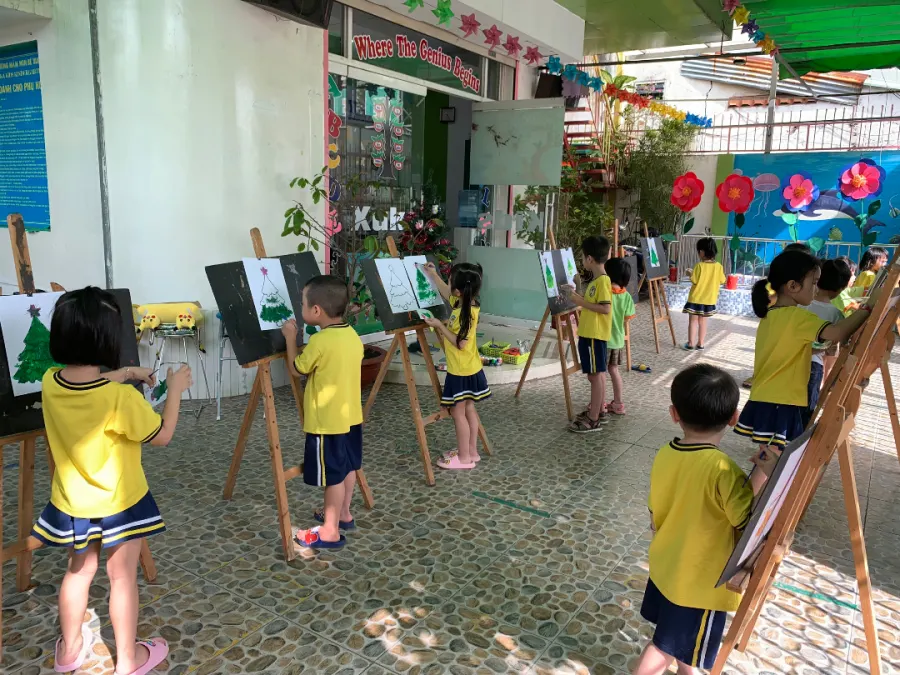 Trường Mầm non Xuka Kids - Phường 17, Gò Vấp