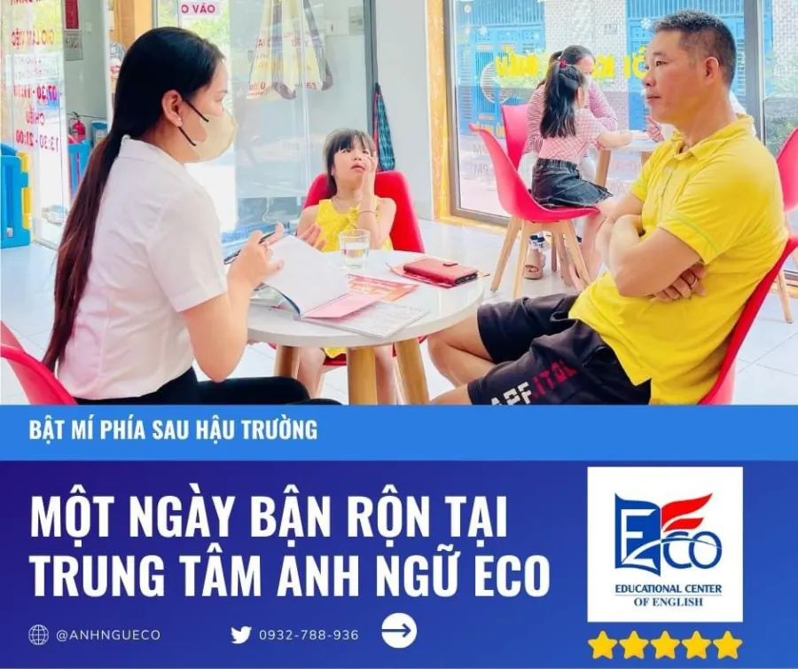 Trung Tâm Anh Ngữ ECO - Tân Thuận Tây