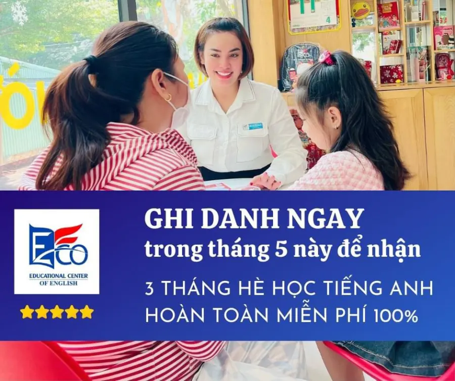 Trung Tâm Anh Ngữ ECO - Tân Thuận Tây