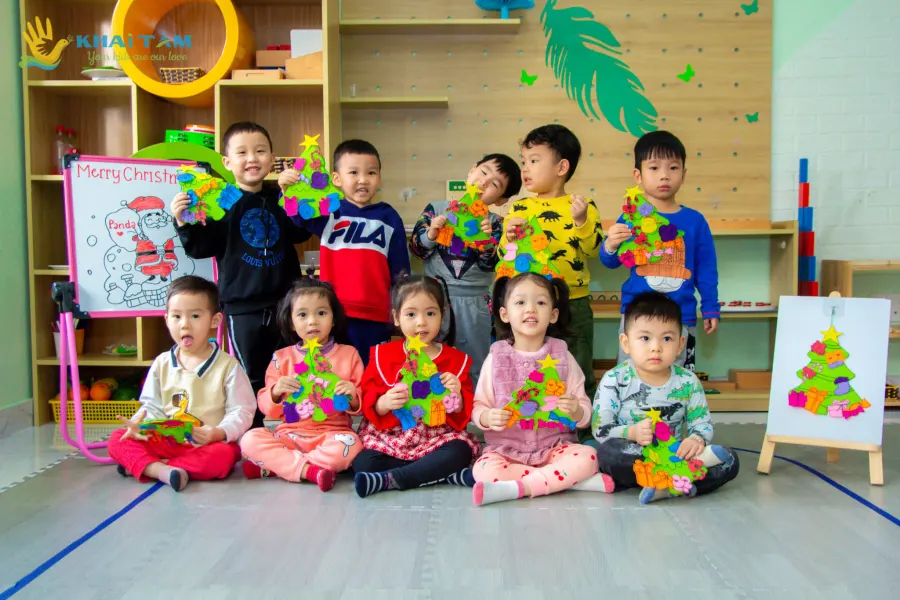Trường mầm non chất lượng cao Khai Tâm - Hải An
