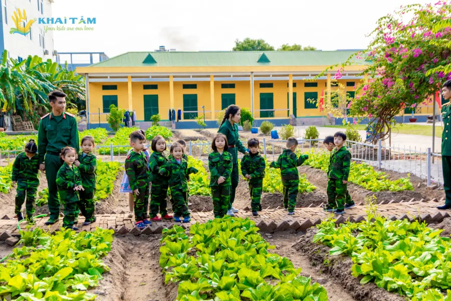 Trường mầm non chất lượng cao Khai Tâm - Hải An
