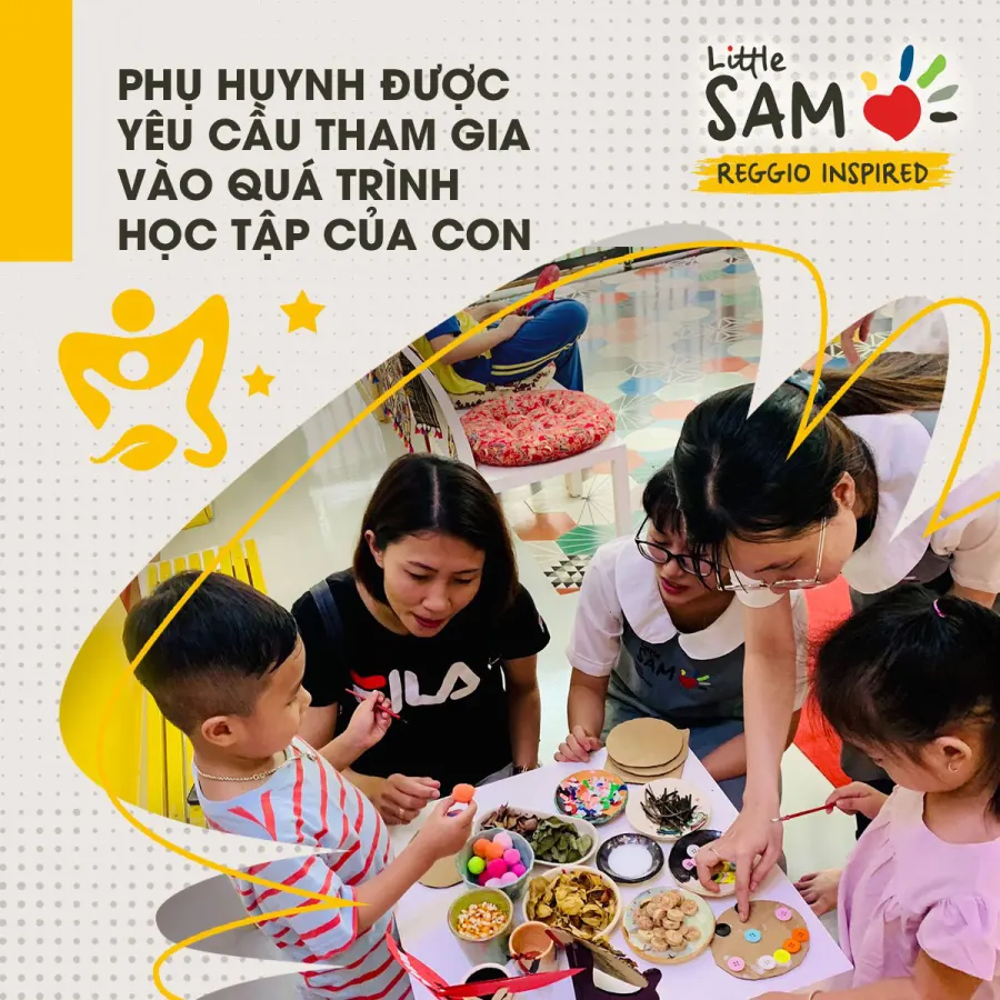 Trường Mầm non Song ngữ Little SAM - Phường 7 Q. Gò Vấp