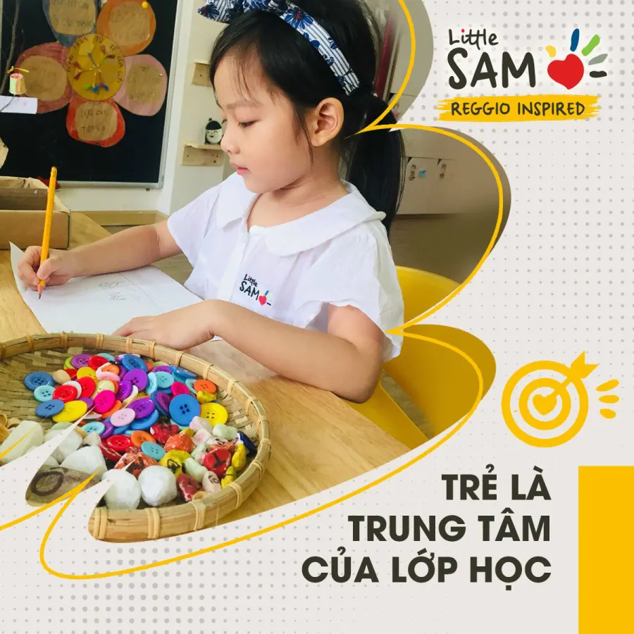 Trường Mầm non Song ngữ Little SAM - Phường 7 Q. Gò Vấp