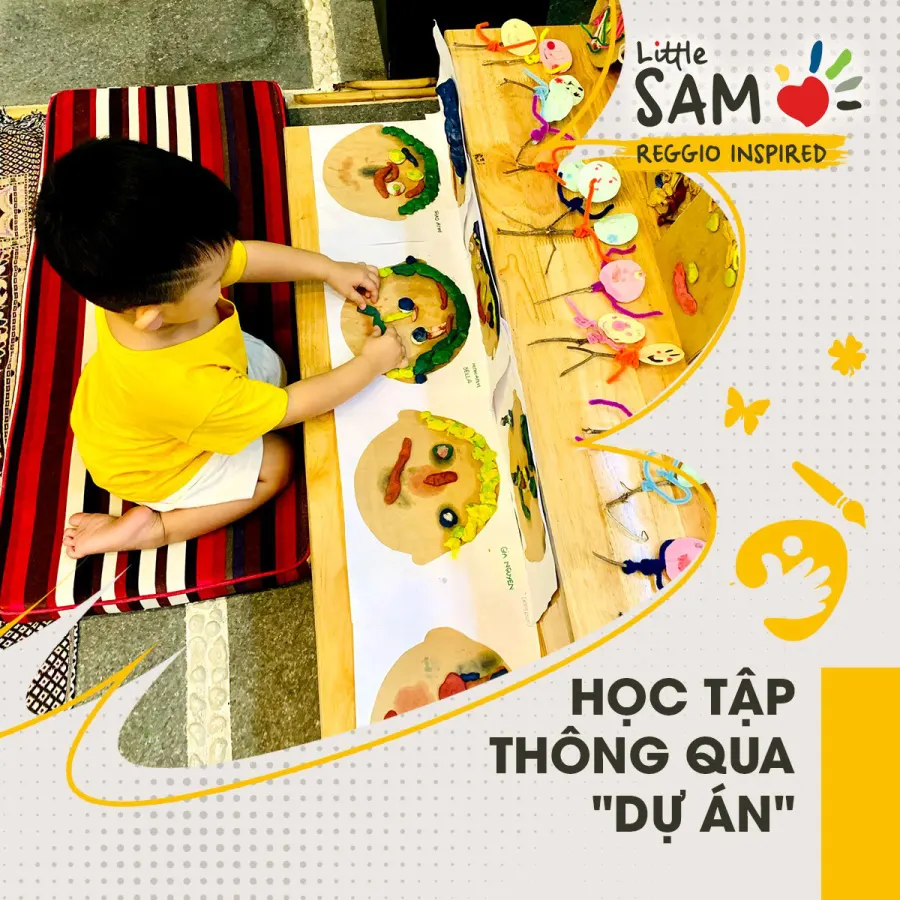 Trường Mầm non Song ngữ Little SAM - Phường 7 Q. Gò Vấp