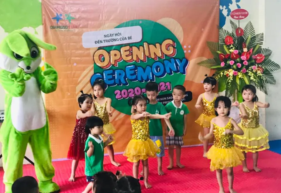 Trường mầm non Sao Kim Cương (Diamond Star Preschool)