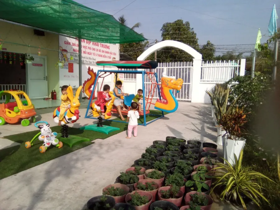 Trường mầm non Thiên Tài Nhỏ
