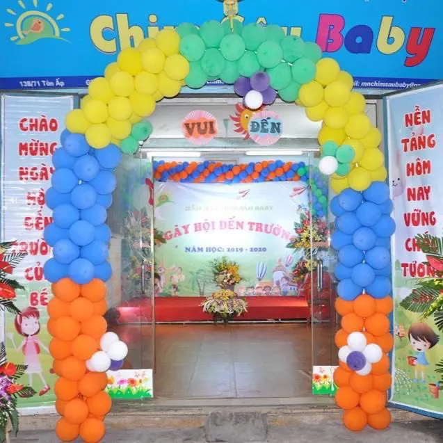 Trường Mầm Non Chim Sâu Baby - Phúc Xá