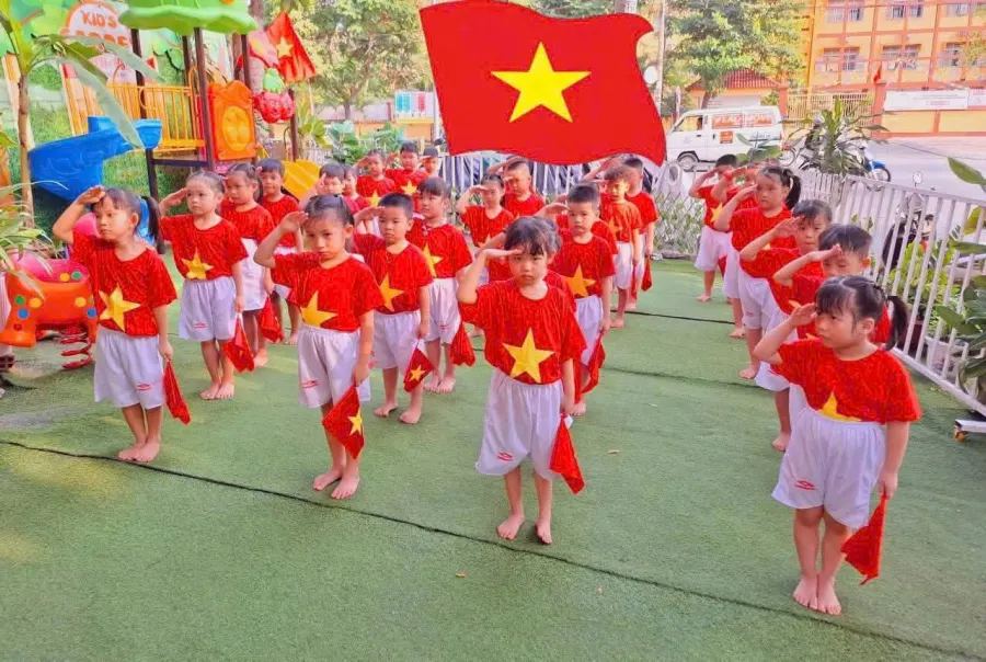 Trường Mầm Non Anh Việt