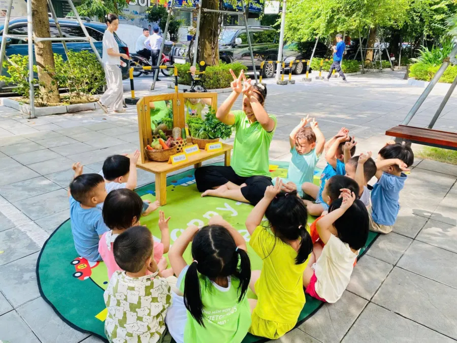 Hệ Thống Mầm Non Hiền Tài Việt (VietGenius Minh Khai)