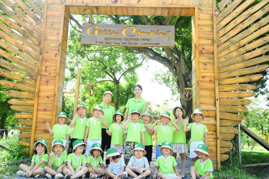 Hệ Thống Mầm Non Hiền Tài Việt (VietGenius Minh Khai)