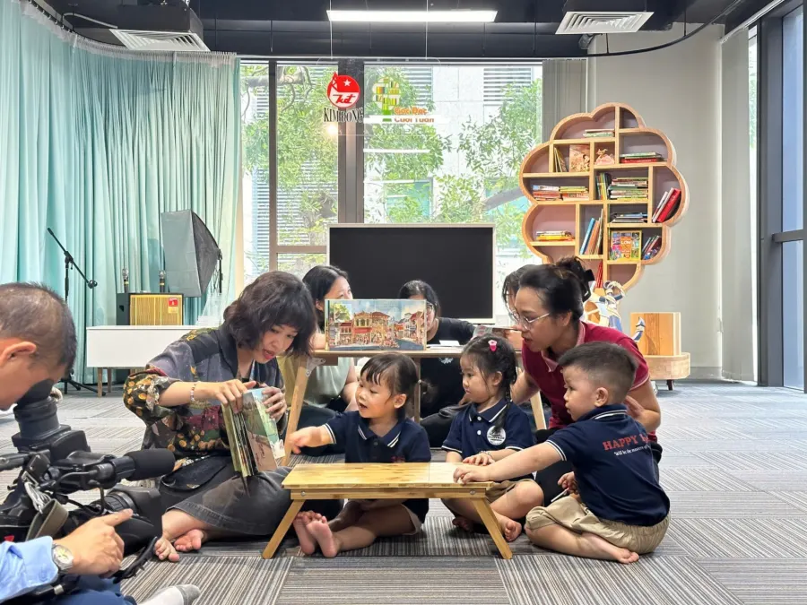 Trường mầm non Ngôi Nhà Trí Tuệ - HappyKids Preschool