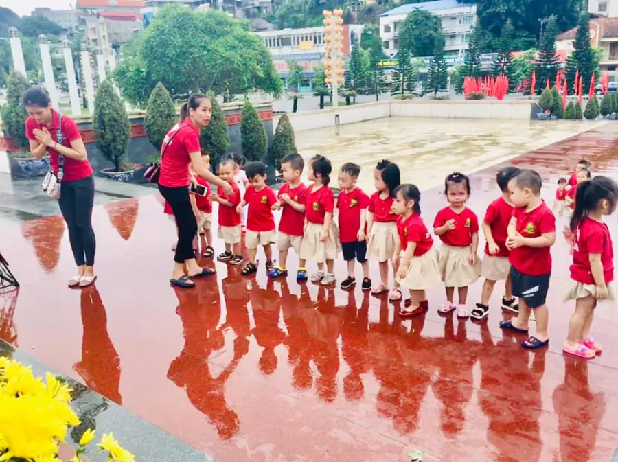 Trường mầm non Kid’s World