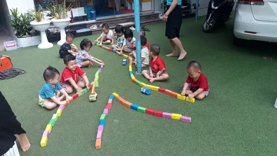 Trường Mầm non Thiên Ấn Montessori - Phường 9