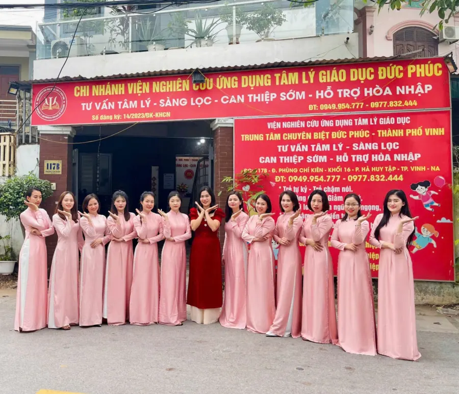 Trung Tâm Giáo Dục Đặc Biệt Đức Phúc