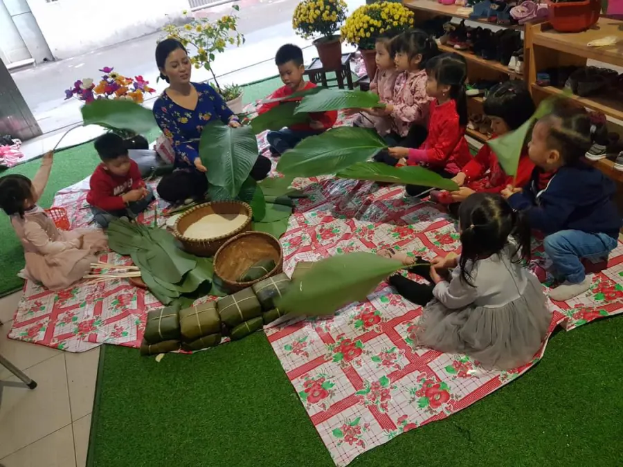 Trường Mầm non Song ngữ Tulip Montessori