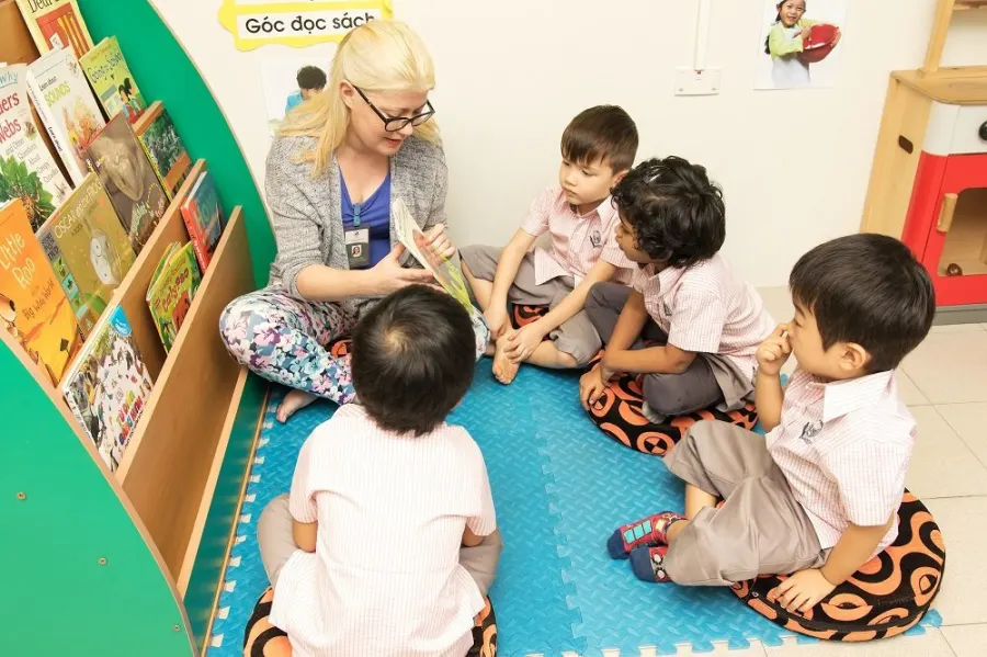 Trường Mầm Non Quốc Tế KinderWorld The Manor