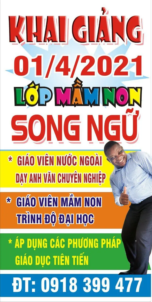 Trường mầm non Kim Cương Vàng