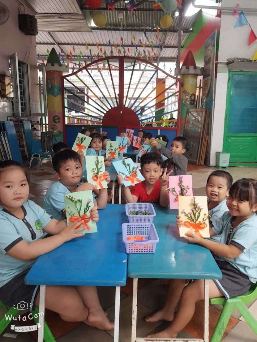 Trường mầm non Kim Cương Vàng