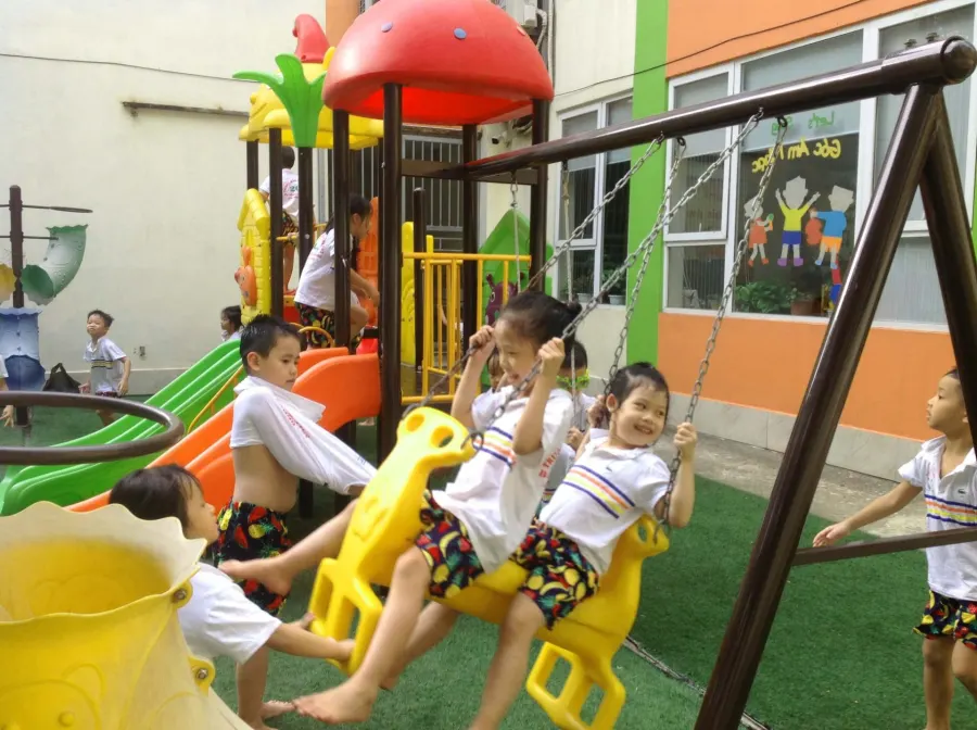 Trường mầm non Tuổi Thơ A - Lam Điền