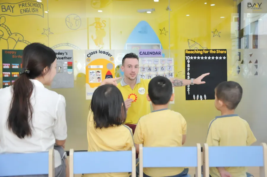 Song ngữ Hệ Thống mầm non BAY Preschool - Hòa Thạnh - Tân Phú 2