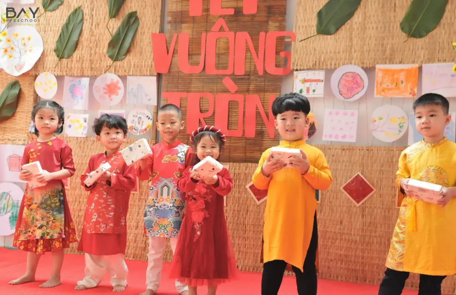 Song ngữ Hệ Thống mầm non BAY Preschool - Hòa Thạnh - Tân Phú 2